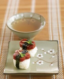 Spam onigiri