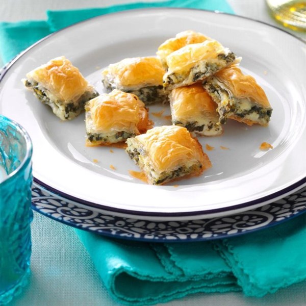 Spanakopita bites