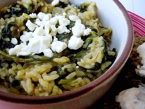 Spanakorizo