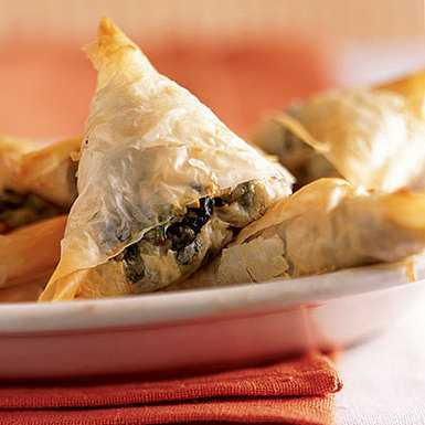 Spanikopita hand pies
