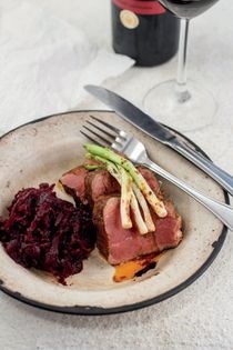 Spanish beef fillet