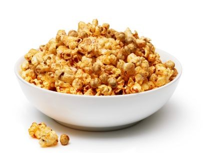Spanish chickpea popcorn