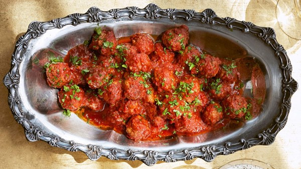 Spanish chorizo meatballs