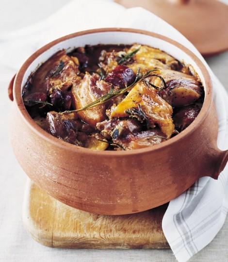Spanish cocido