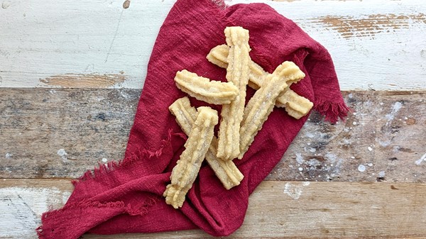 Spanish doughnuts (Churros)