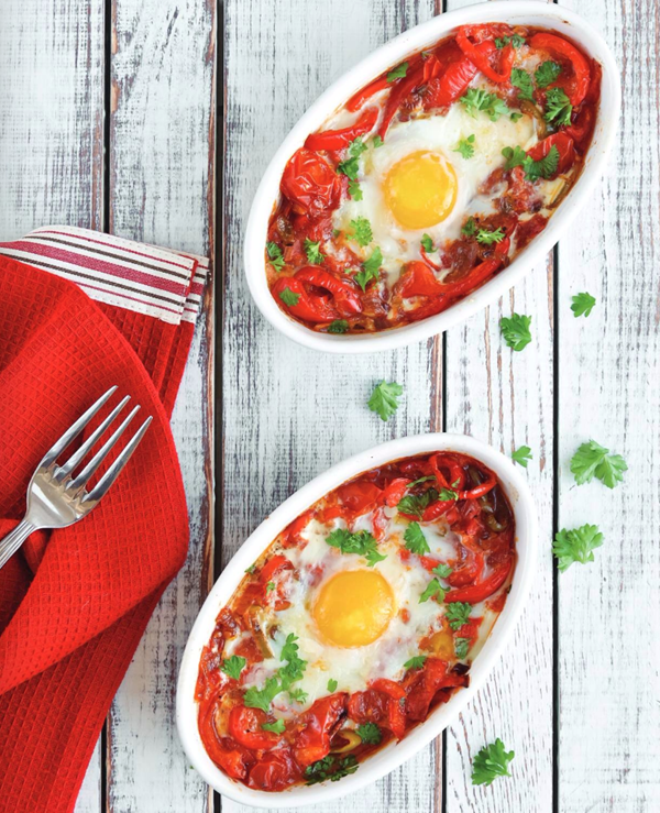 Spanish eggs
