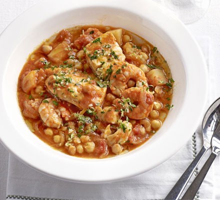 Spanish fish stew