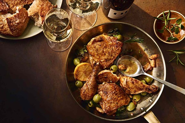 Spanish garlic chicken