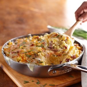 Spanish-inspired “mac & cheese”