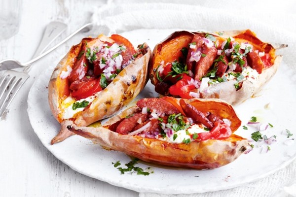 Spanish kumara pockets