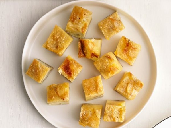 Spanish Manchego tortilla bites