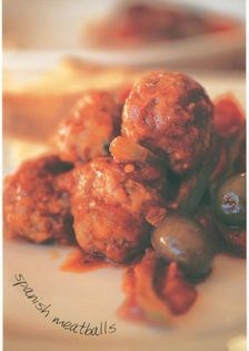 Spanish meatballs