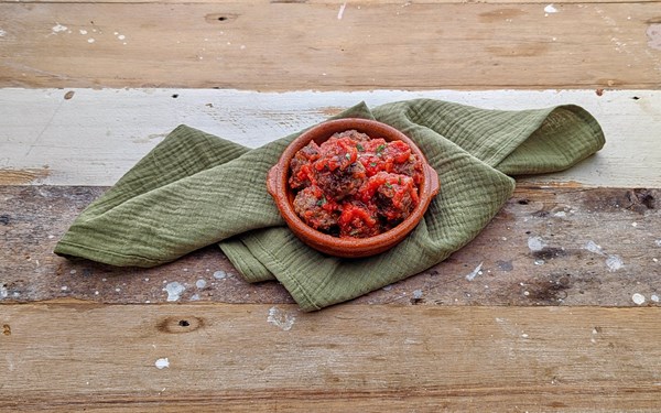 Spanish meatballs (Albóndigas)