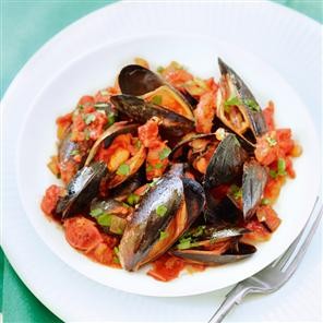 Spanish mussels