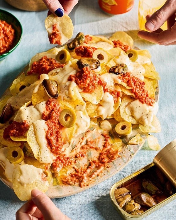 Spanish 'nachos'