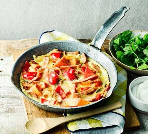 Spanish omelette