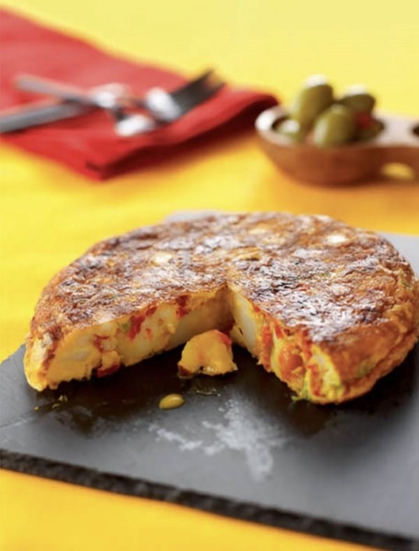 Spanish omelette