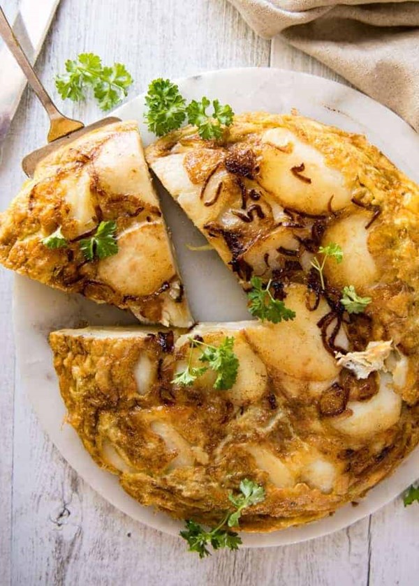 Spanish omelette (Tortilla)