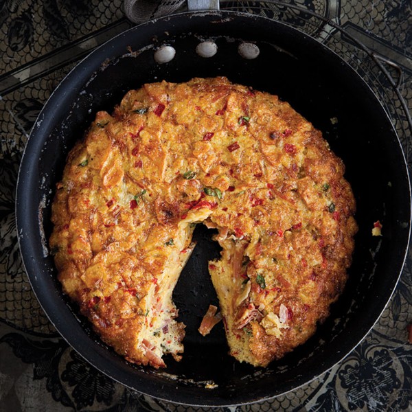 Spanish potato frittata (Tortilla Española)
