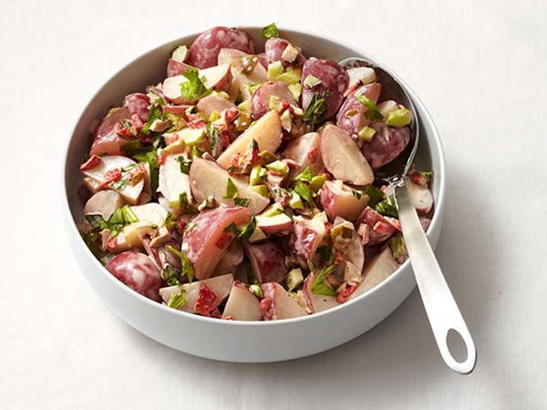 Spanish potato salad
