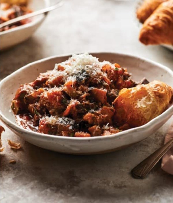 Spanish ratatouille (Pisto Manchego)