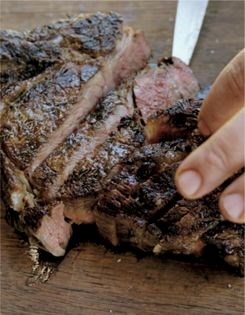 Spanish rib eye (Chuletón)