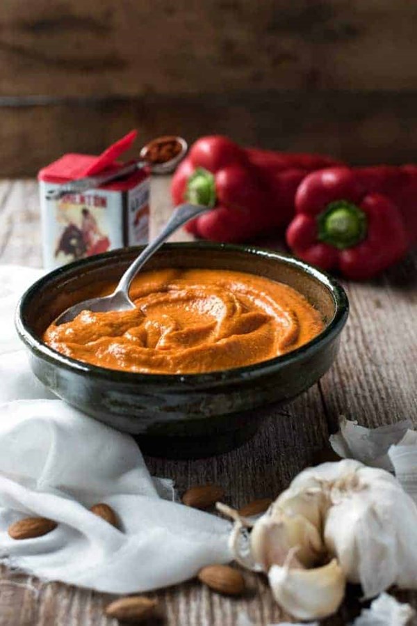 Spanish romesco sauce/dip