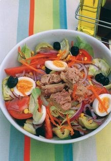 Spanish salad