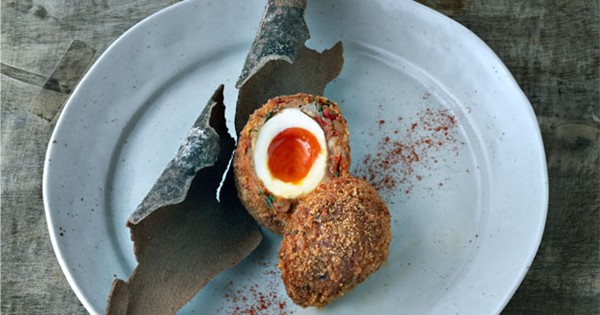 Spanish Scotch eggs