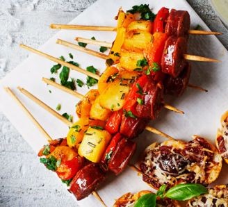 Spanish skewers 
