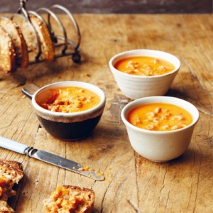 Spanish spiced potted shrimps