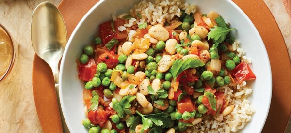 Spanish-style fava beans