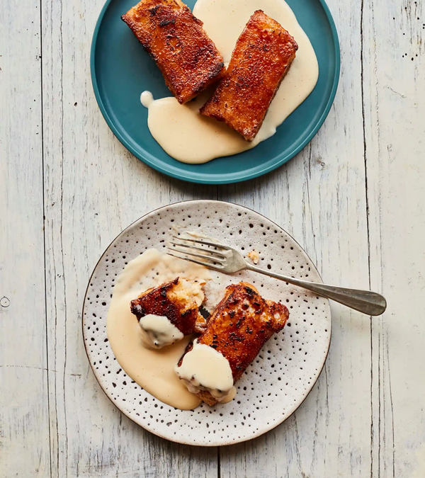 Spanish-style French toast (Torrijas)