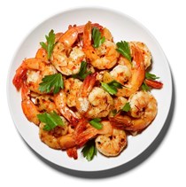 Spanish-style shrimp