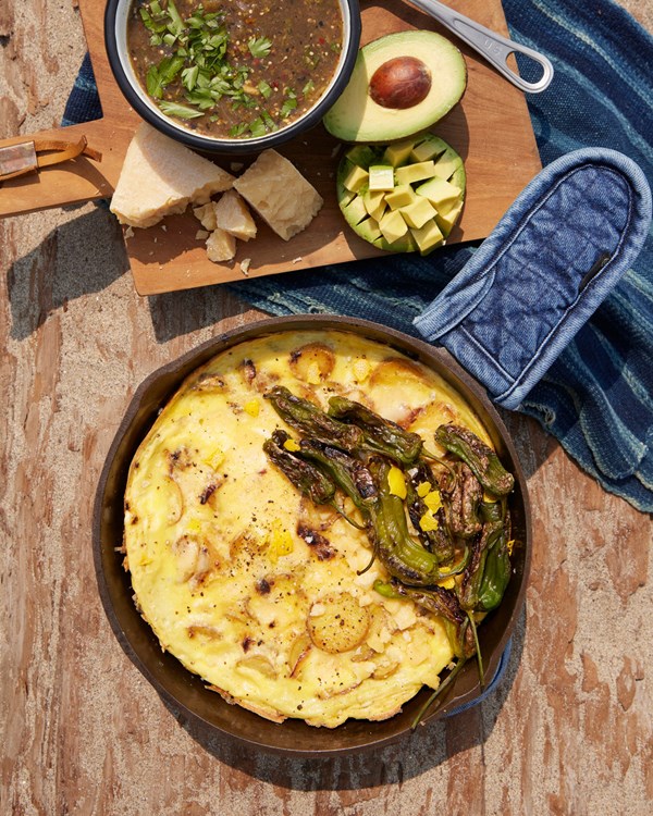Spanish-style tortilla with a twist