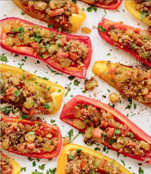 Spanish tapas peppers