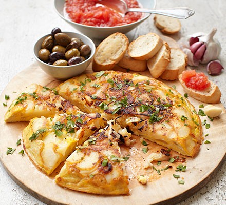 Spanish tortilla 