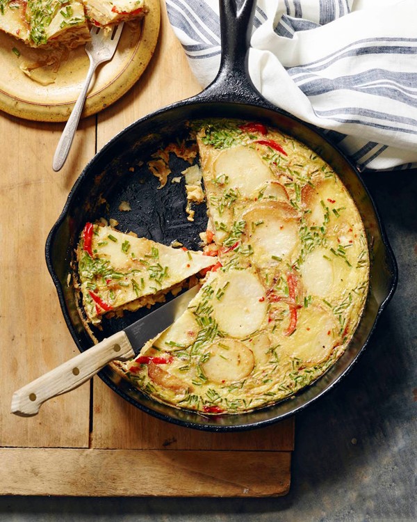 Spanish tortilla