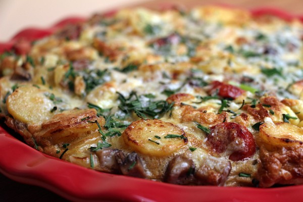 Spanish tortilla