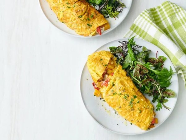 Spanish tortilla omelet