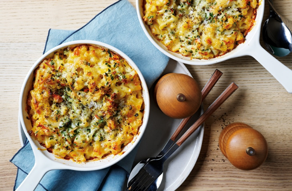 Spanner crab gratinée