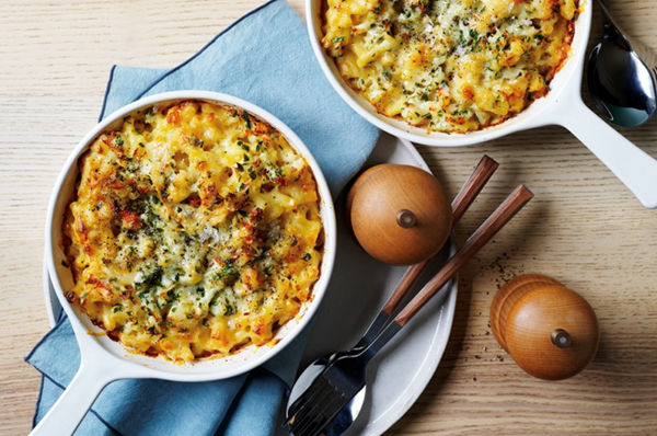 Spanner crab gratinée
