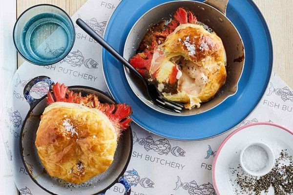Spanner crab pie