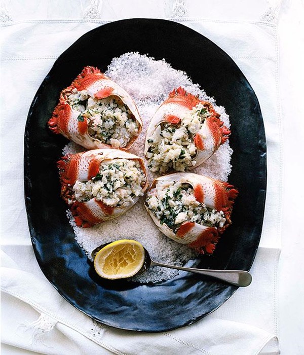 Spanner crab salad