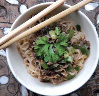 Sparassis noodles