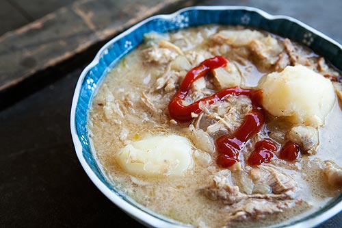 Spareribs and sauerkraut