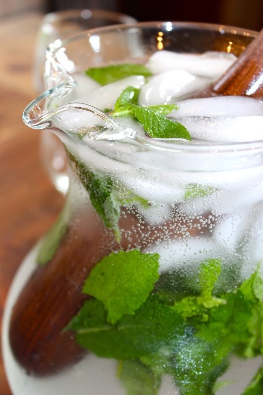 Sparkling cojito