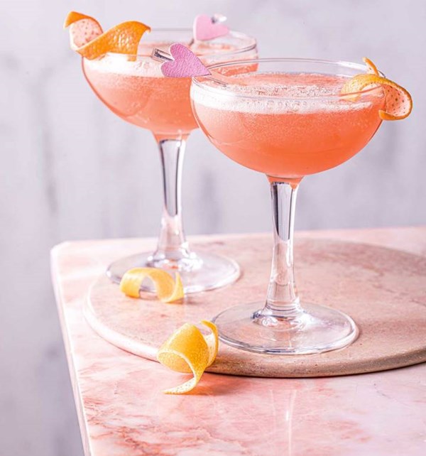 Sparkling greyhound [cocktail]
