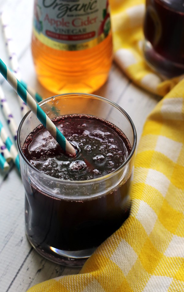 Sparkling hibiscus shrubs