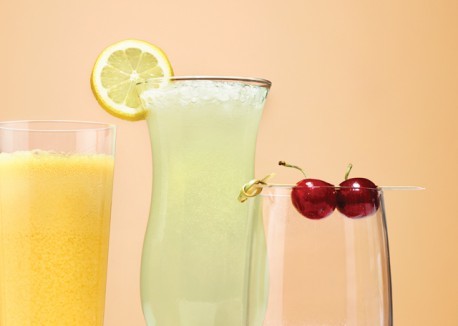 Sparkling lemonade